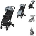 LORELLI Kinder-Buggy Myla, Aluminium, 5-Punkt-Gurt, Fu&szlig;abdeckung, Sonnendach,