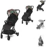 Lorelli Kinder-Buggy Kinderwagen Myla, Aluminiumrahmen Korb Fu&szlig;sack klappbar...