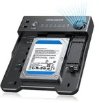 GRAUGEAR Festplatten-Dockingstation G-M2ST235-CL, Bidirektionale Klonstation...