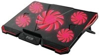 INCA Notebook-K&uuml;hler f&uuml;r 14-17-Zoll-Laptops 1x125mm, 4x80mm L&uuml;fter
