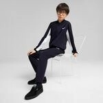 Trainingsanzug PUMA "POLY BASEBALL SUIT B", Jungen, Gr. 176, blau (new navy), Trikot,