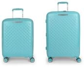 Gabol Trolleyset Queens, 4 Rollen, (2-teilig, 2 tlg), Polypropylen