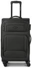 Smartbox Trolley Edition 04 4 Rollen Trolley 67 cm mit Dehnfalte schwarz