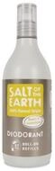 Salt of the earth Deo-Roller Amber & Santalwood Natural Rollon Deodorant Refill