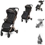 Lorelli Kinder-Buggy Kinderwagen Myla, Aluminiumrahmen Korb Fu&szlig;sack klappbar...