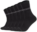 MUSTANG Kurzsocken Herren Socken 6er Pack Baumwolle Casual Cotton Socks 6-Pack