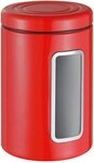 WESCO Vorratsdose Classic Line, Stahlblech, (1-tlg), Deckel mit Kunststoffring /