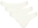 sloggi Minislip GO Daily Cotton (3er Pack) flacher Elastikbund, Baumwollmix,...