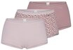 sloggi Panty 3er Pack GO Crush (Spar-Set, 3-St) Short Slip - Baumwolle -...