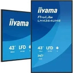 Iiyama LH4364UHS-B1AG Signage-Display Digital Signage Flachbildschirm 43" LED