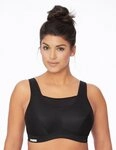 GLAMORISE B&uuml;gelloser BH Hochleistungs Sport Bustier