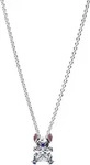 Pandora Kette mit Anh&auml;nger 393743C01-45, Pandora, Disney, Stitch, Blau, Zirkonia,
