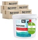 H&ouml;fer Chemie GmbH Chlorgranulat 20 x 5 kg BAYZID&reg; Chlorgranulat, Schnell...