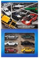 Hot Wheels Spielzeug-Rennwagen Streets of Japan Hot Wheels Silver Series JBY77