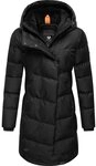 Ragwear Wintermantel Pavla stylischer Winterparka mit Teddyfutter und Kapuze