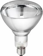 Philips Infrarotlampe Infrarotlampe 150 Watt weiss / Hartglass