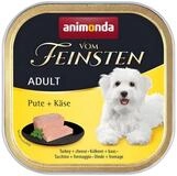 Animonda vom Feinsten Adult Pute & K&auml;se 150 g - 22 St&uuml;ck, Nassfutter f&uuml;r:...