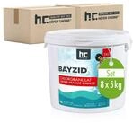 H&ouml;fer Chemie GmbH Chlorgranulat 8 x 5 kg BAYZID&reg; Chlorgranulat, Schnell...