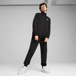Trainingsanzug PUMA "ESS POLY SUIT CL", Herren, Gr. S, schwarz (puma schwarz),