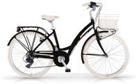 MBM Cityrad, 6 Gang Shimano, Kettenschaltung, Citybike New Primavera 26 Zoll