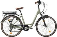 LLobe E-Bike Cityrad City E-Bike 28" County gr&uuml;n, 7 Gang Shimano Altus Schaltwerk,