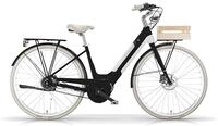 MBM E-Bike, Elektro-Citybike PRIMAVERA, 5 Gang Shimano, Nabenschaltung, Mittelmotor,