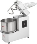 GastroHero K&uuml;chenmaschine Spiralteigknetmaschine ECO 20 Liter 230 V variabler...