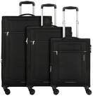 American Tourister&reg; Trolleyset Rampup, 4 Rollen, (3-teilig, 3 tlg), Polyester