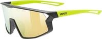 Uvex Sonnenbrille uvex skyryse jr. black-yellow matt
