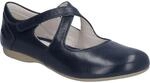 Ballerina JOSEF SEIBEL "Fiona 72, ocean", Damen, Gr. 40, blau (ocean), Obermaterial: