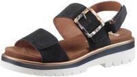 Ara MALAGA Plateausandaletten, Plateausandale, Klettschuh in Bequemweite G (weit)