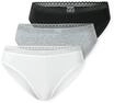 Rioslip SCHIESSER "Modern Multipacks", Damen, Gr. 36, bunt (sortiert 1), Single