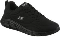 Sneaker SKECHERS "BOBS B FLEX LO", Damen, Gr. 36, schwarz, Lederimitat,...