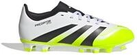 adidas Performance PREDATOR CLUB FG/MG J FTWWHT/CBLACK/LUCLEM Fu&szlig;ballschuh