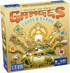 HUCH! Spiel Rajas of the Ganges - Cards & Karma, Strategiespiel
