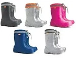 GOLDKIDS Demar Ultra Leichte Gummistiefel (Lammfell, Gef&uuml;ttert Winterstiefel)