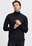 Blend Rollkragenpullover BHBRUTON roll neck knit Regular Fit, aus Polyester, mit