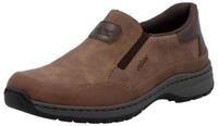 Rieker Slipper Schlupfschuh, Halbschuh, Slip-on Sneaker mit Stretcheins&auml;tze