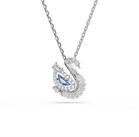 Swarovski Kette mit Anh&auml;nger Schmuck Geschenk Schwan Halskette, mit Swarovski&reg;