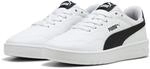 Sneaker PUMA "COURT LALLY JR", M&auml;dchen, Gr. 37, schwarz-wei&szlig; (puma wei&szlig;, puma