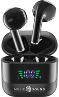Cellularline In Ear Headset Bluetooth&reg;, Kabellos Schwarz Ladecase, Kopfh&ouml;rer