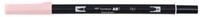 TOMBOW Pinselstift ABT Dual Brush Pen, (carnation), zwei Spitzen, f&uuml;r Hand...