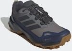Wanderschuh ADIDAS TERREX "SKYCHASER AX5 GORE-TEX", Herren, Gr. 48, blau (grau four,