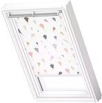 Verdunklungsrollo DKL 4667SWL, VELUX, verdunkelnd, ohne Bohren, in...