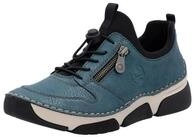 Rieker Slip-On Sneaker Schlupfschuh, Halbschuh, Freizeitsneaker, Gummizug,