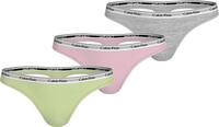 Calvin Klein Underwear Tanga 3 PACK THONG (LOW-RISE) (3-St) String low waist mit