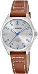 Quarzuhr CALYPSO WATCHES "Basic", braun, Armbanduhren, Damen, Quarzuhr,...