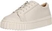 Clarks Mayhill Sneaker mit modischer gerippter Chunky-Sohle