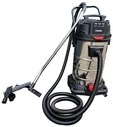 DeTec. Nass-Trocken-Sauger Industriestaubsauger 3000W mit 100 Liter Edelstahl