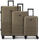 camel active Trolleyset Hanoi, 4 Rollen, (3-teilig, 3 tlg), ABS
